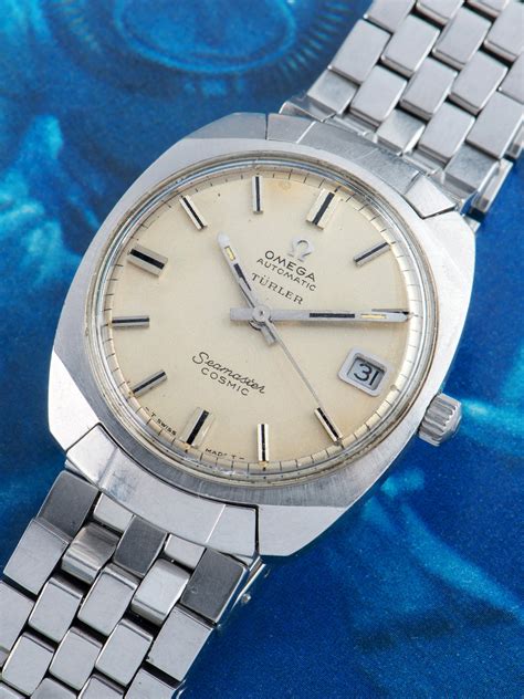 1970s Omega Seamaster Cosmic ref. 166.022 “Turler Dial”